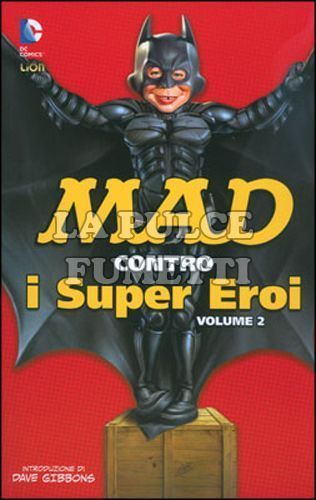 MAD CONTRO I SUPEREROI #     2